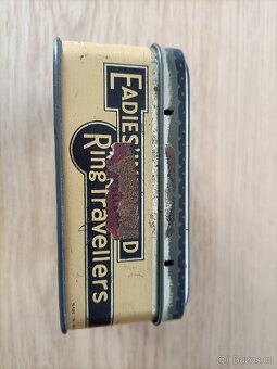 Plechovka, plechová krabička, sběratelství - 2