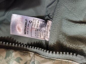 Zimní bunda Quechua 3-4 roky - 2