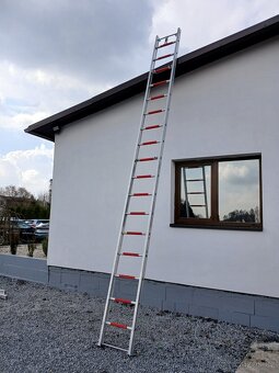 hliníkový žebřík - 2