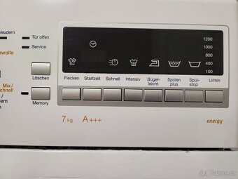 pračka 7kg A+++ - 2