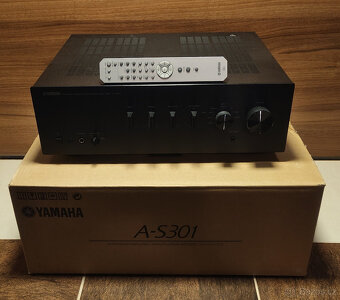 zesilovač YAMAHA A-S301 - NOVÝ - 2