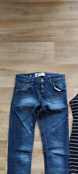 Dámské džíny - 2, velikost: S - 2
