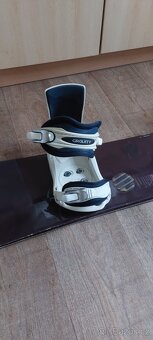 Snowboard komplet - 2