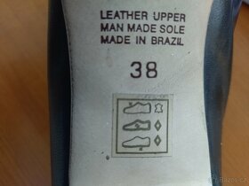 Brazilské lodičky vel. 38 - 2