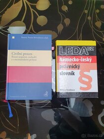 Právnický slovník - německo český - 2