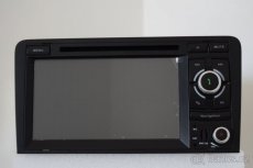 AUDI autonavigacia Android DVD USB SD WIFI dotykova - 2