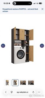 Koupelnová sestava / skříňka - 2