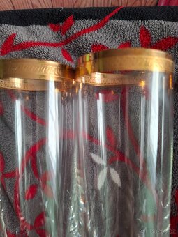 Stará sada sklenic - 2