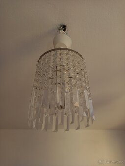 Skleněný lustr - 2