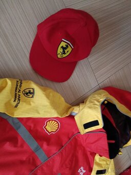Softshell bunda Ferrari Shell + 2x čepice - 2