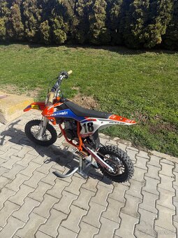 KTM sx 50 - 2