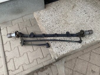 Aero 1000 662 přední bržděná náprava - 2