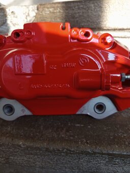 BMW m performance třmeny nova sada originální - 2