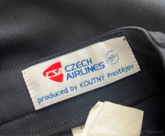 Sukně letuška ČSA - 2