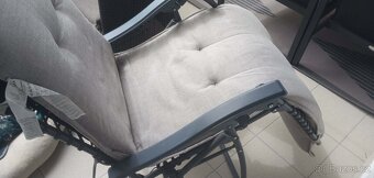 Zahradní kreslo/lehátko - 2