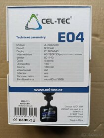 Kamera do auta CEL-TEC E04 - 2