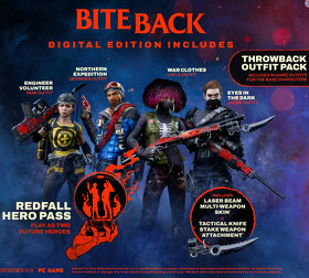 PC Redfall - Bite Back Edition + DLC DIGITAL (Nový klíč) - 2