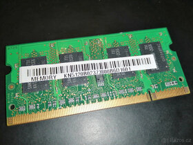 Paměť RAM Samsung 512MB DDR2 667Mhz CL5, M470T6554EZ3-CE6 - 2