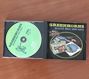 Greenhorns - Zlatá éra 3CD - 2