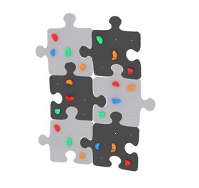 Lezecká stěna puzzle - 2