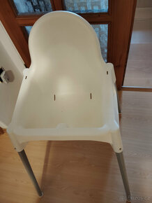 Děstká jidelní židlička IKEA - 2