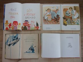 4x STARÁ POHÁDKOVÁ KNIHA - vyhledávané knihy - 2