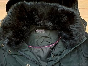 Černá zimni, přechodová bunda, kabátek Pietro Filipi vel. M - 2