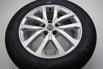 Renault Kadjar - Originání 17" alu kola - Letní pneu - 2
