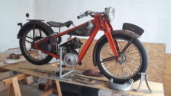 Jawa Villiers 1933 - 2
