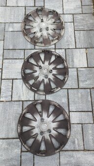 poklice, kryty kol VW R16 3 ks - 2