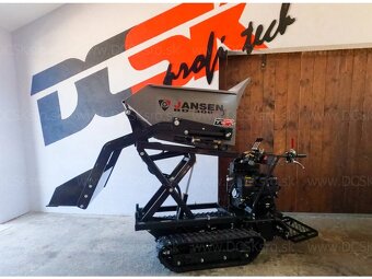 Jansen RD-300proS Samonakladací dumper - 2