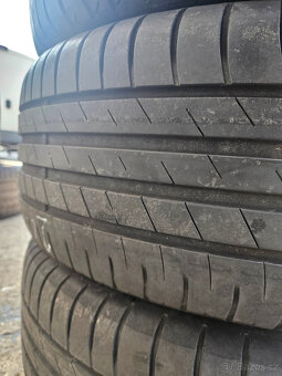 17" alu orig.Peugeot(4x108,ET 31)s pneu 205/50r17 - 2