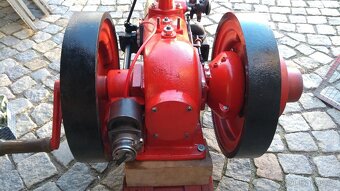 Stabilní motor Lorenz 3hp - 2