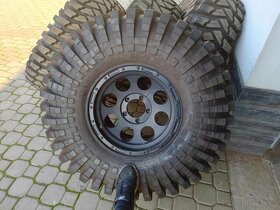 Maxxis Trepador LT40x13.50R17 5x127 Jeep et-8 r17 - 2
