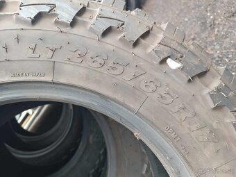 TOYO M/T 265/65R17 - 5 kusů - 2