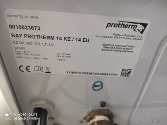 Elektrokotel Protherm - 2