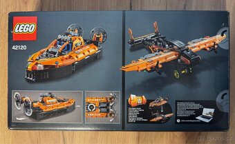 Lego - 42120 (Záchranné vznášedlo) - 2