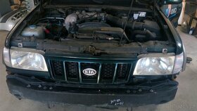 Náhradní díly Kia Sportage 4x4 2,0i 16V 94kW - (106 000km) - 2
