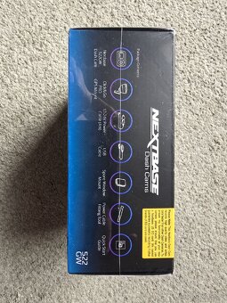 Zaznamova autokamera Nextbase 522GW - nová - 2