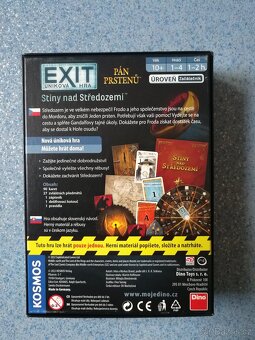 Únikovka Exit Pán prstenů - 2