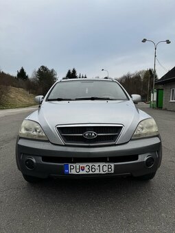Kia Sorento 2.5 CRDI 4x4 103kw - 2