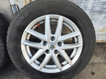 16"zimní alu sada 5x114 origo Suzuki S-Cross SX4 Vitara 3 - 2