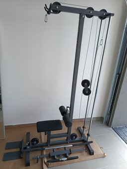Fitness vybavení - kvalitní set za super cenu Finnlo,Trinfit - 2