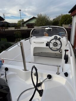 Člun Blesser 440 + motor Mercury 50 hp - 2