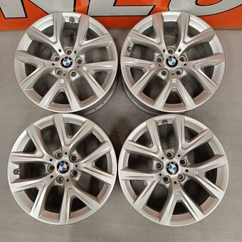 Alu kola BMW X1 6,5Jx17'' , R17 , 5x112 , ET39 - 2