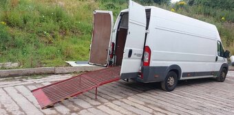 Nájezdová rampa-Fiat ducato, Citroen jumper, Peugeot boxer - 2