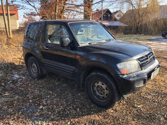 Mitsubishi Pajero 3.2 DI-D + příslušenství r. v. 2006 - 2