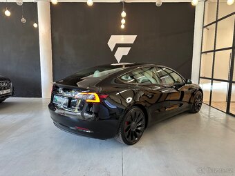 TESLA MODEL 3 PERFORMANCE DUAL MOTOR 2021 REFRESH ZÁRUKA - 2