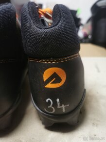 Dětské boty na běžky vel 34 - 2