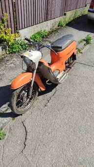 Jawa 20 - Pionýr - 2